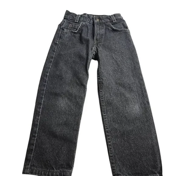 Levi's 550 black jeans 6 - Picture 3 of 8